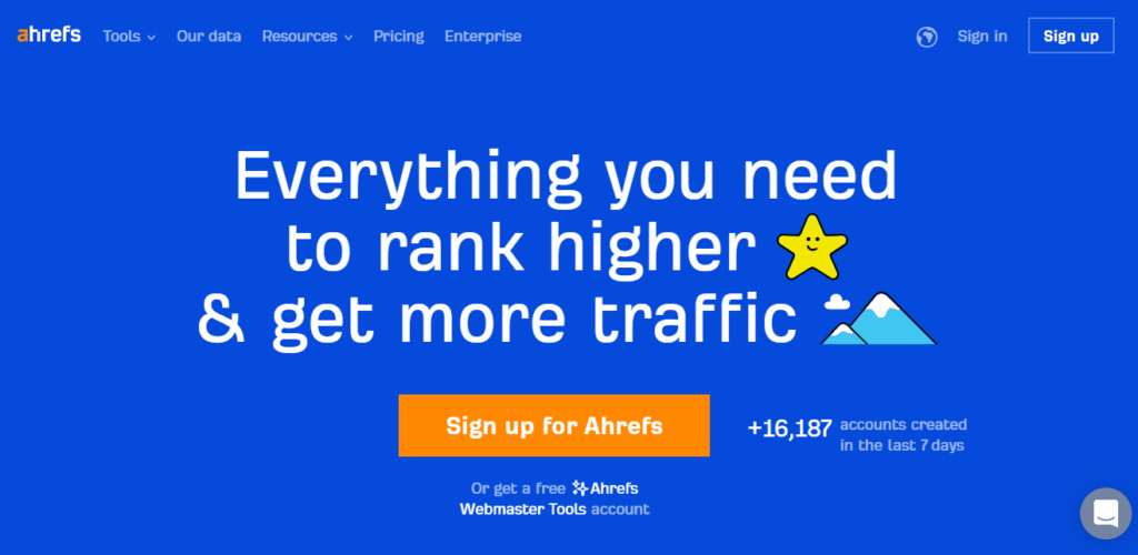 Best Seo Software For Small Businesses: Ahrefs