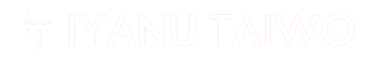 Iyanu Taiwo W Logo