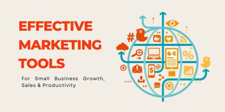 63+ Effective Marketing Tools For Small Businesses 2024
