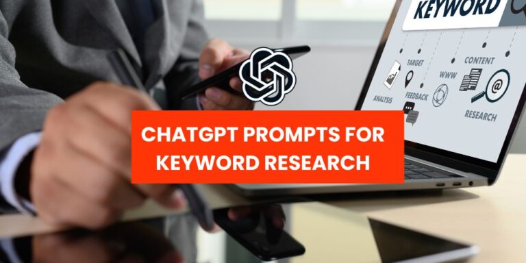 49+ Chatgpt Prompts For Keyword Research (With Free Pdf)